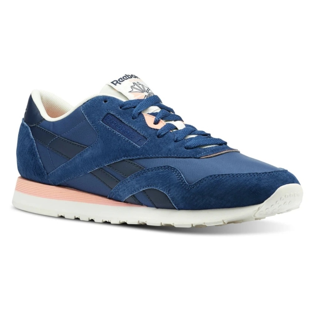 🆕️🚹Reebok Classic Nylon 'Bunker Blue' Sz12' DS🔥